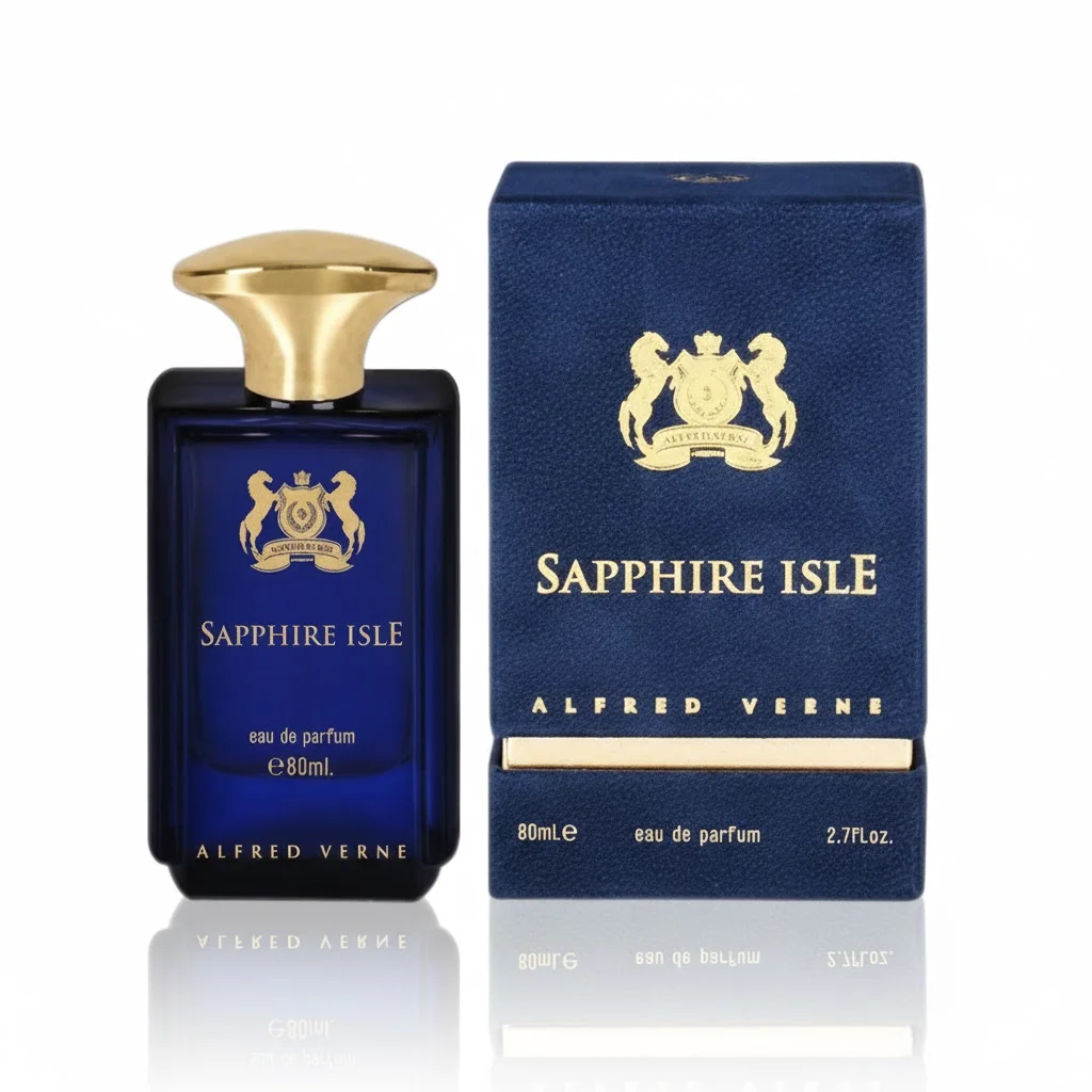 عطر سفاير ايسل من الفريد فيرن او دو بارفيوم للجنسين- 80مل