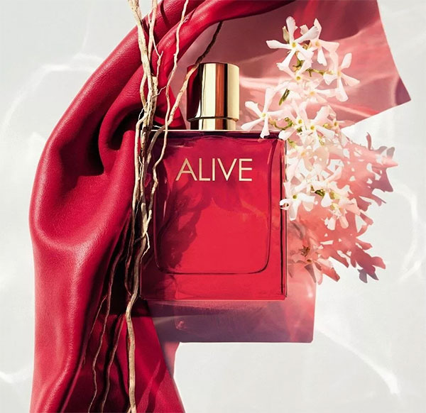 عطر هوغو بوس اليف انتنس النسائي او دو بارفيوم 80مل