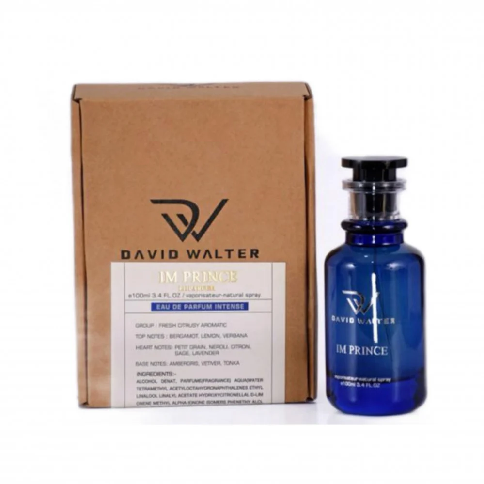 عطر آي إم برينس من ديفيد والتر ( بدل جيرلان لوفرينشي)– 100 مل