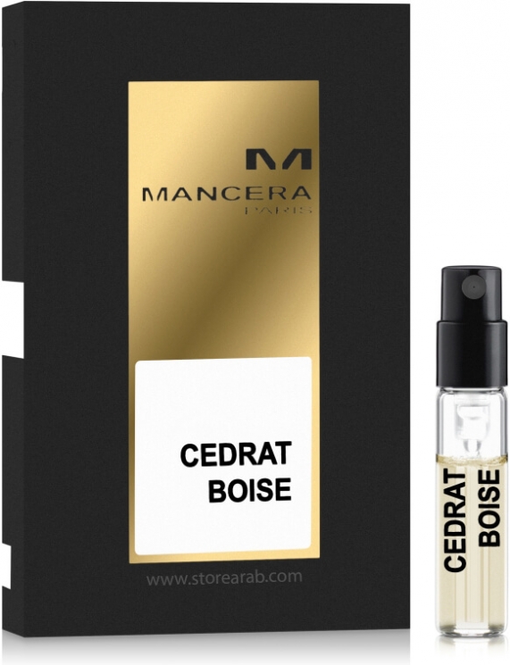 عينة عطر مانسيرا سيدرات بويز - 2مل