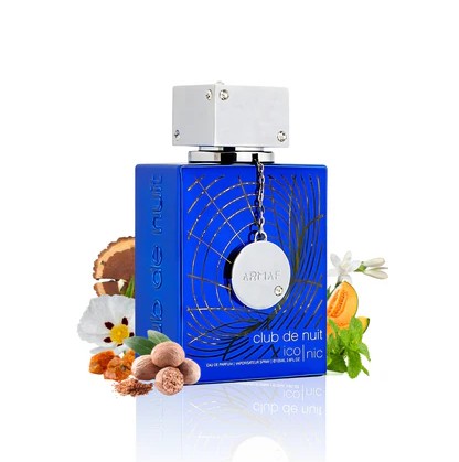 عطر ارماف كلوب دي نوي ايكونيك او دو بارفيوم -105مل