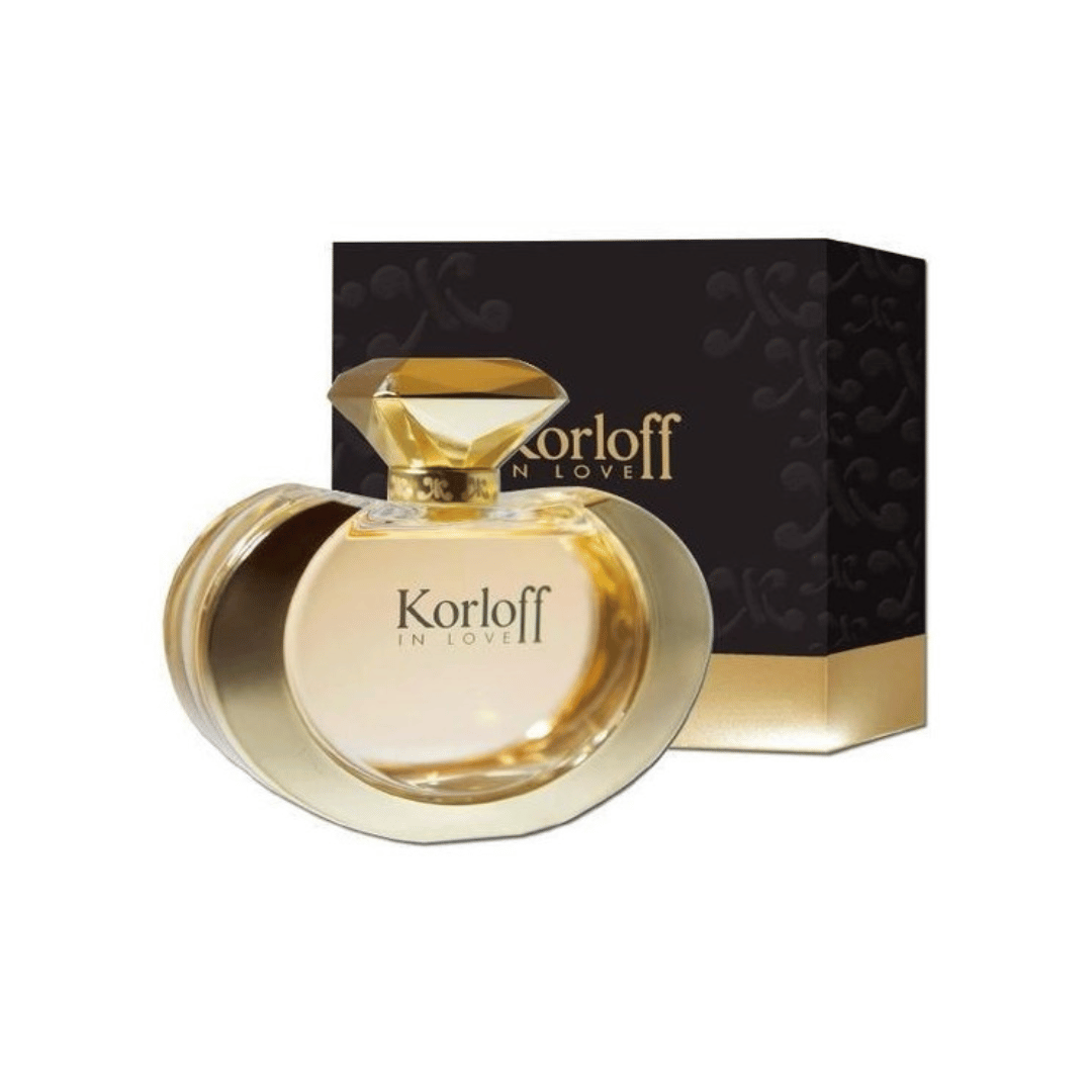 عطر كورلوف إن لوف أو دو بارفيوم – 100مل