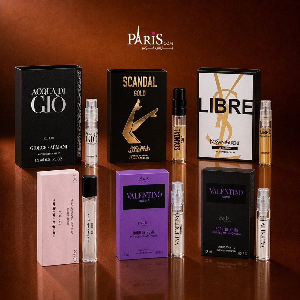 Original perfume samples