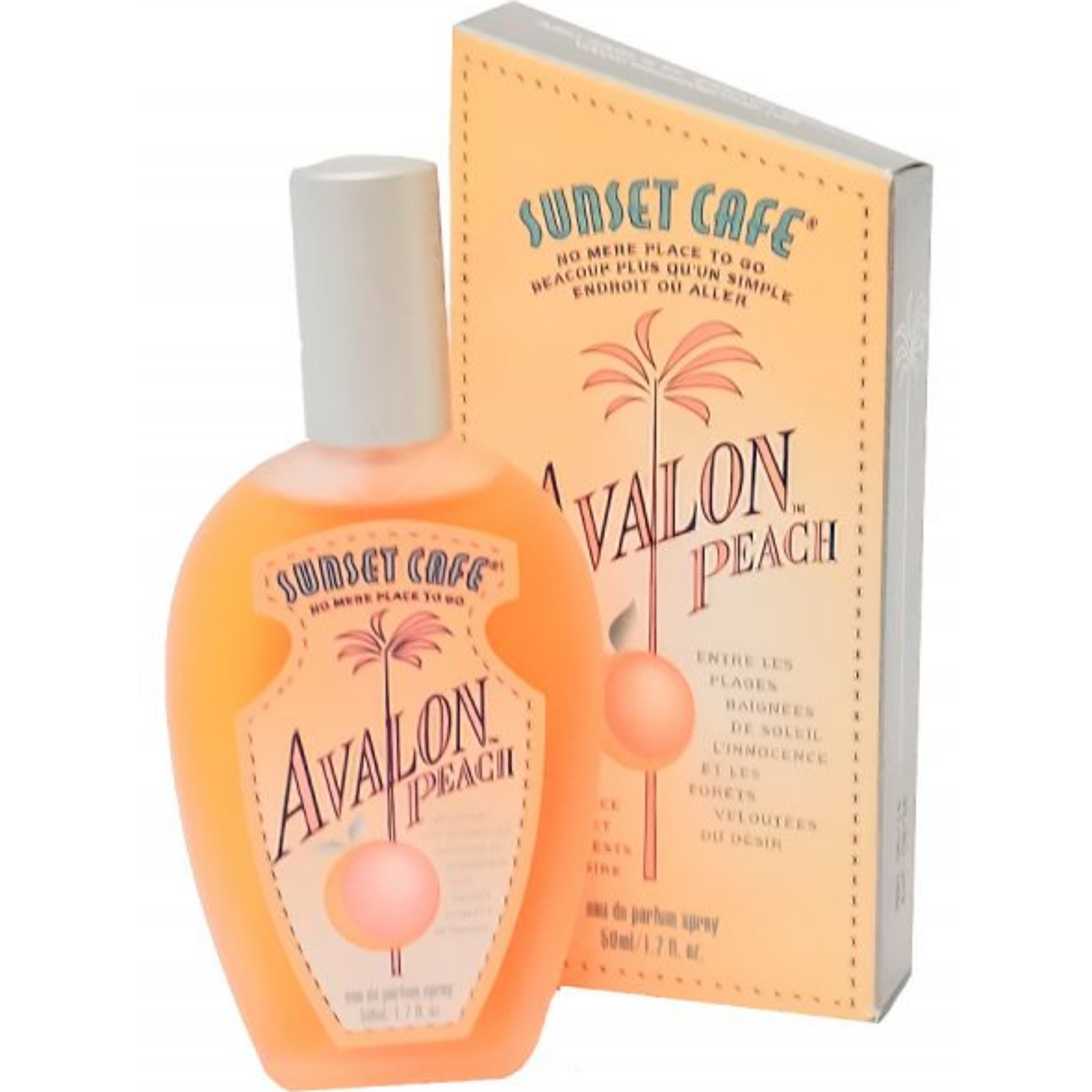 Avalon Beach Peach Baby Perfume