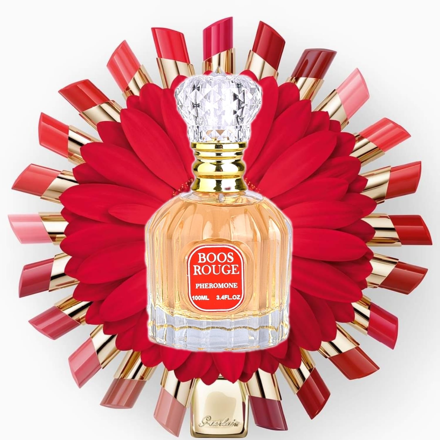 BOOS ROUGE pheromone perfume for women eau de parfum -100ml