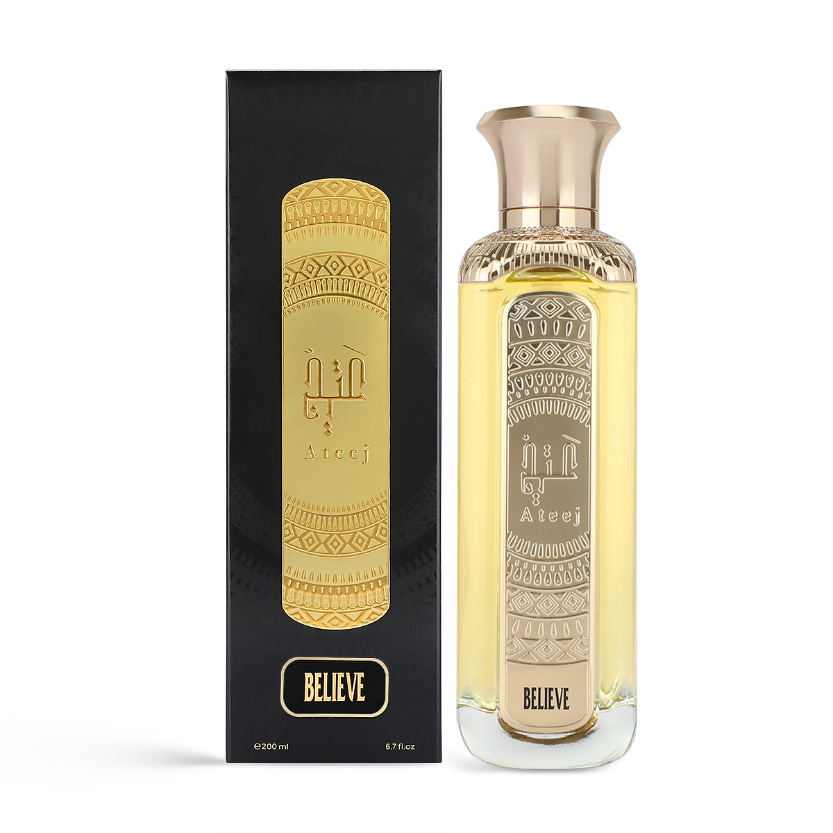 عطر بيليف من عتيج للعطور للنساء- 200 مل