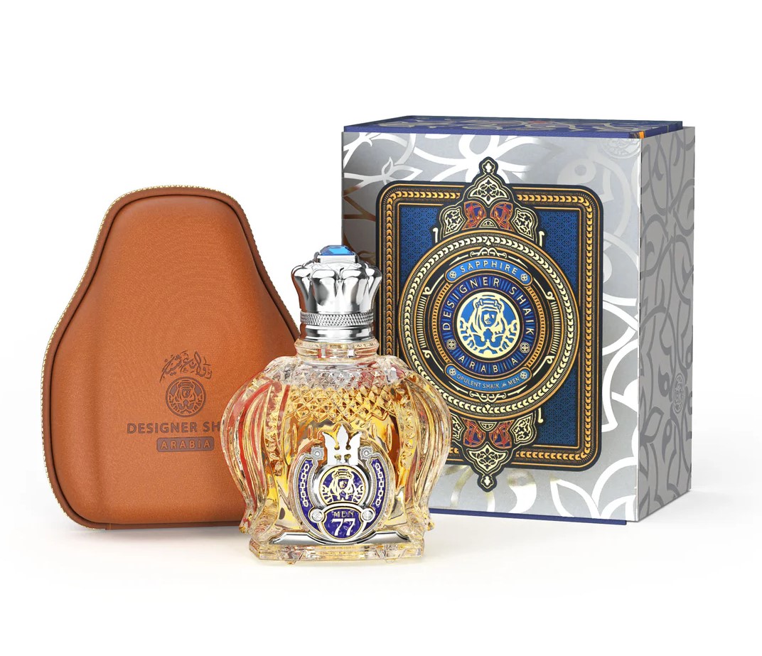 عطر الشيخ اوبيولينت 77 الرجالي او دو بارفيوم -100مل