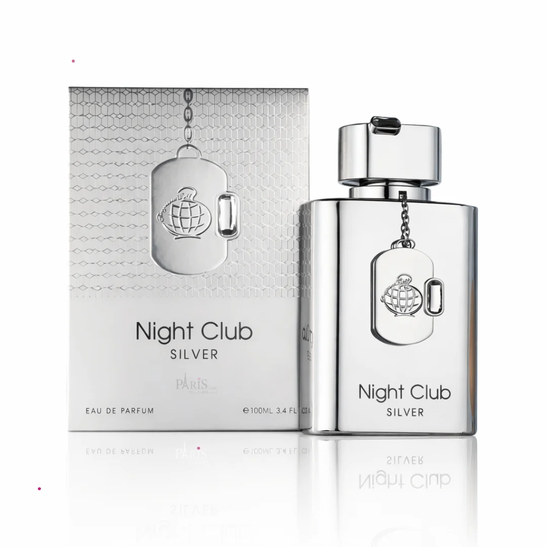 عطر نايت كلوب سيلفر أو دو بارفيوم للرجال – 100 مل