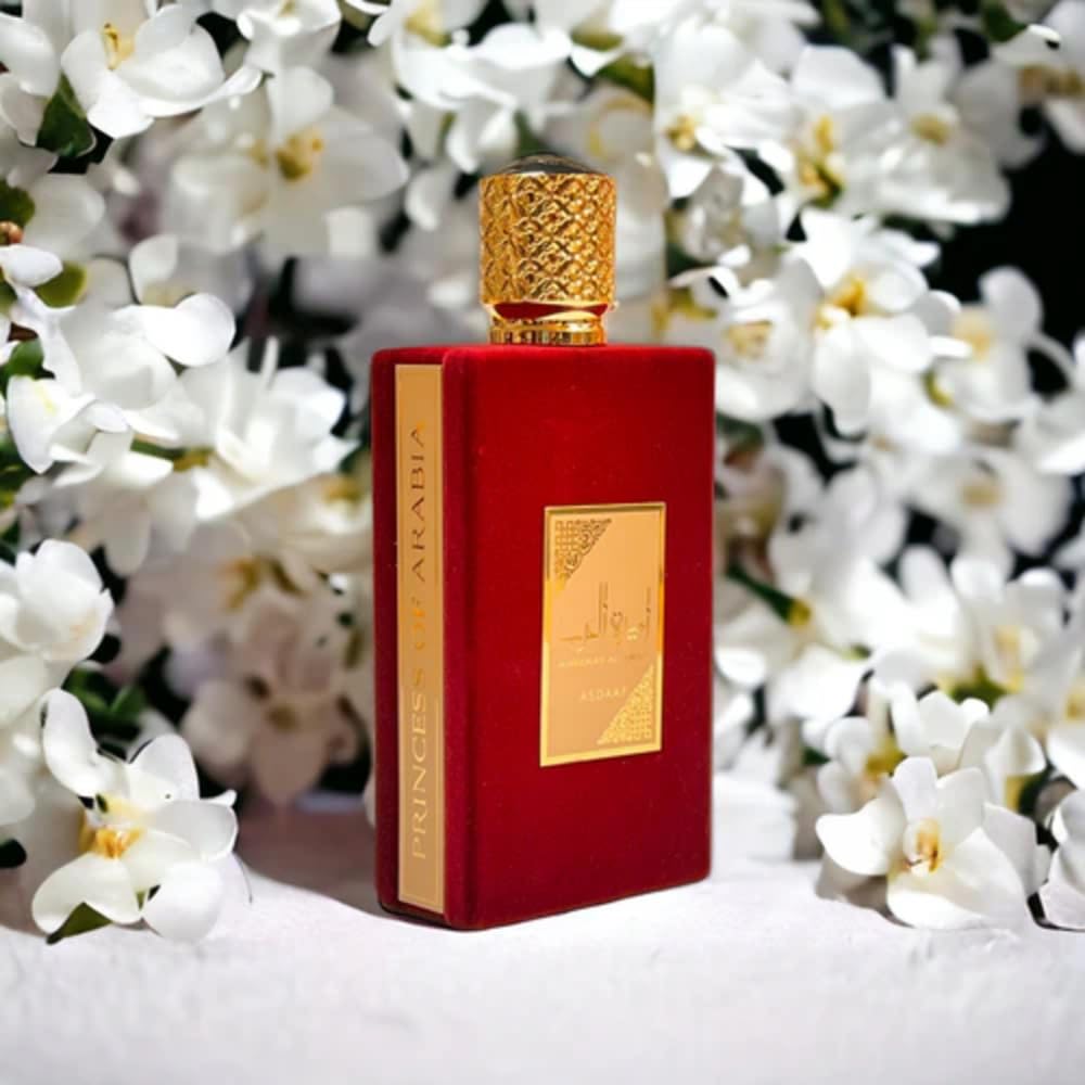 عطر اميرة العرب الاحمر -100مل