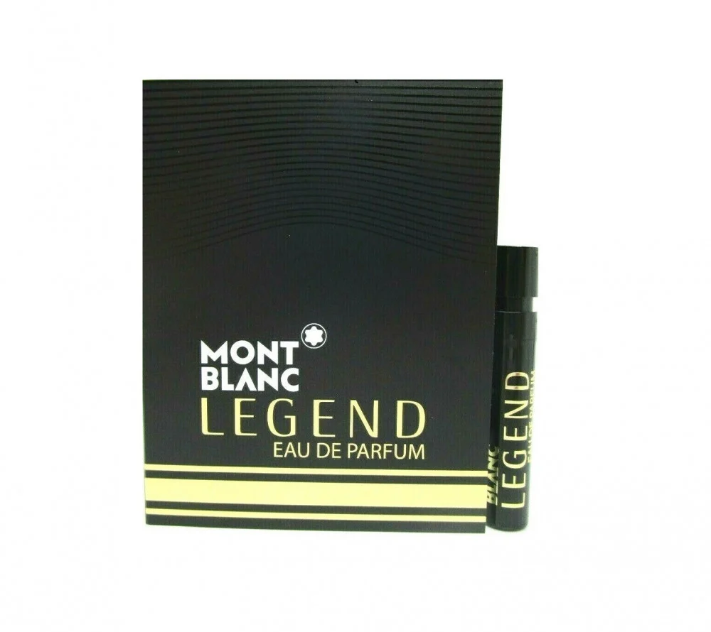 عينة عطر ليجند نايت من مونت بلانك او دي بارفيوم - 1.5مل