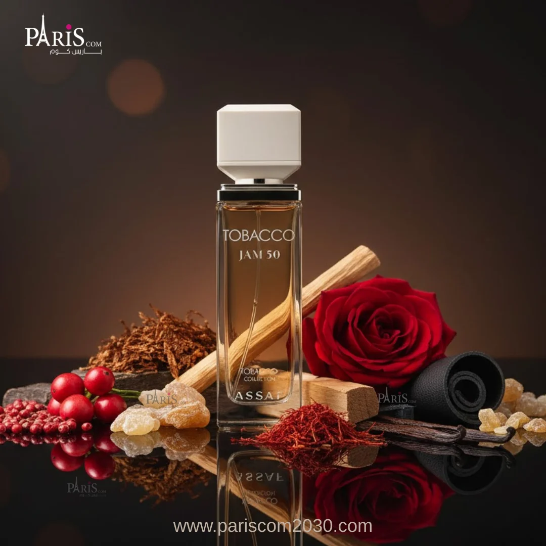 عطر توباكو جام للرجال من عساف -100مل