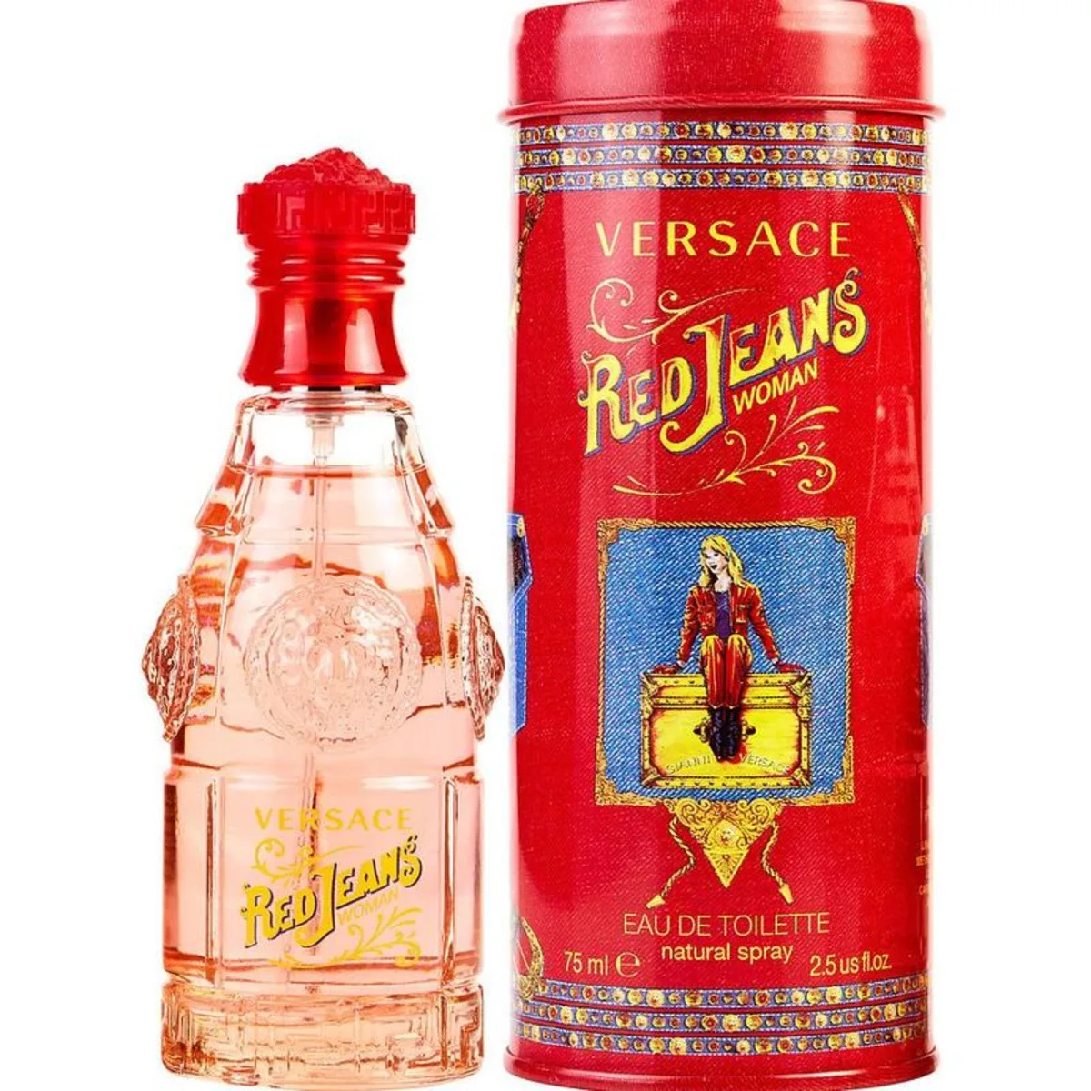 عطر فرزاتشي رد جينز النسائي تواليت 75مل