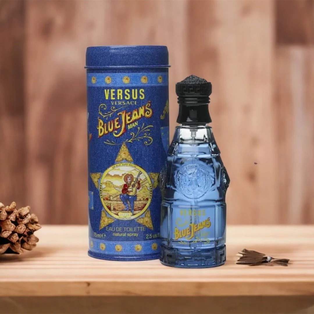 فيرزاتشي بلو جينز للرجال او دي تواليت -75 مل