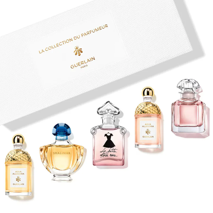 مجموعة ميني عطور غيرلان النسائية الشهيرة - 5 حبات