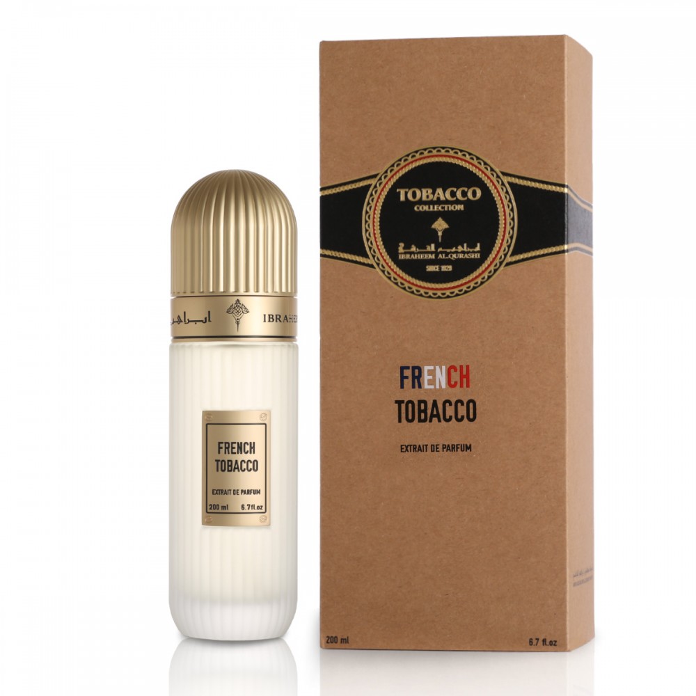 عطر التوباكو الفرنسي من ابراهيم القرشي