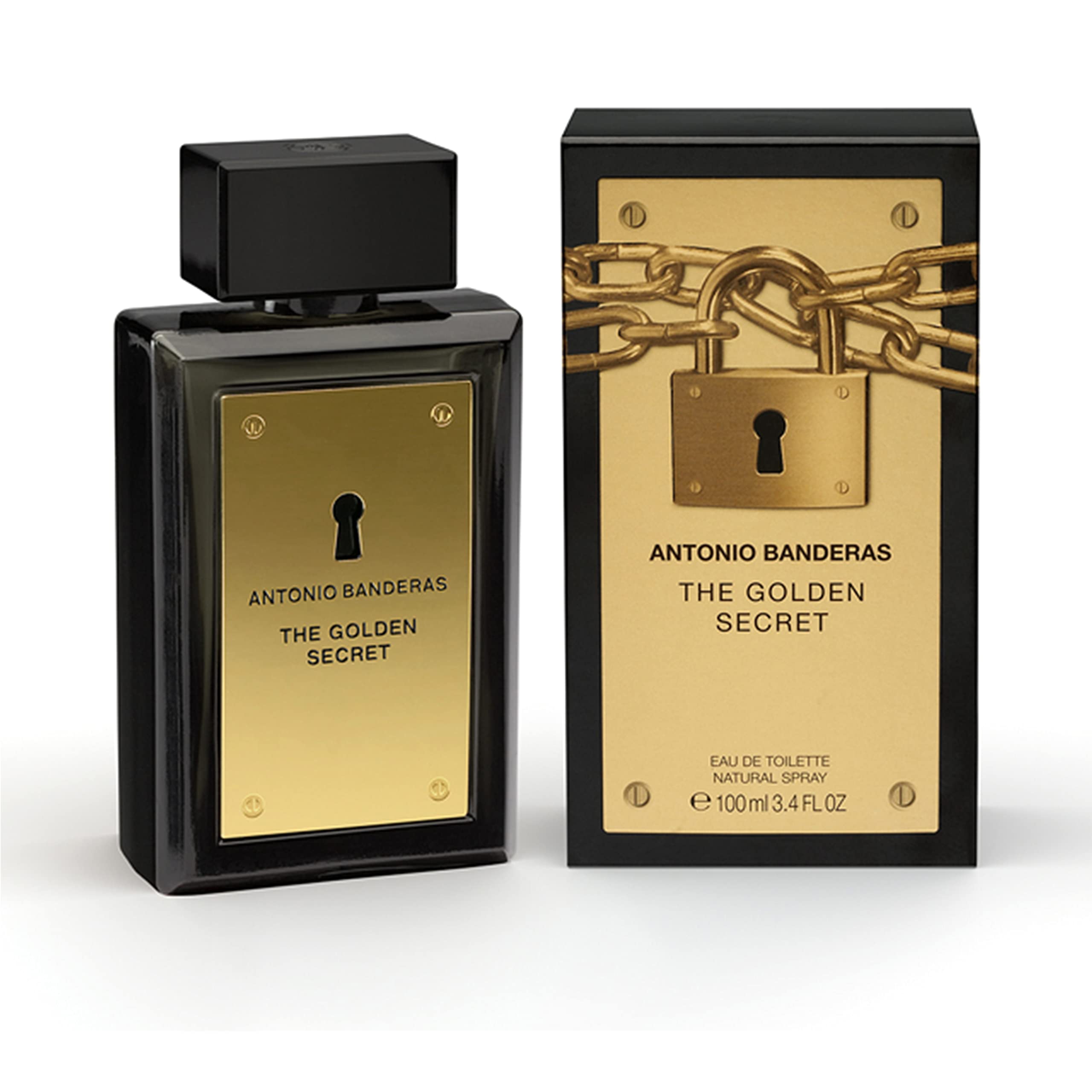 عطر ذا جولدن سيكريت السر الذهبي أنطونيو بانديراس - 100 مل