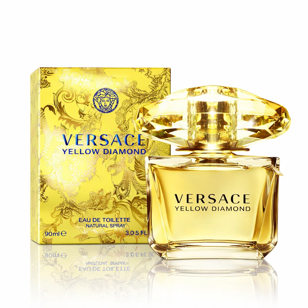 عطر فرزاتشي يلو دياموند الاصفر او دو تواليت -90مل