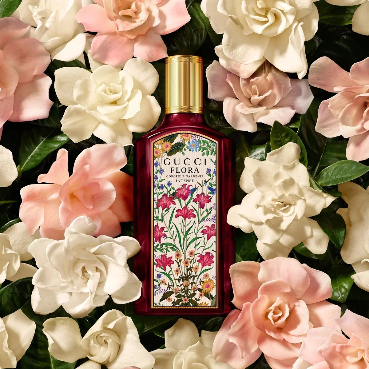 ميني عطر قوتشي فلورا جورجوس غاردينيا إنتنس - 10مل (بخاخ)