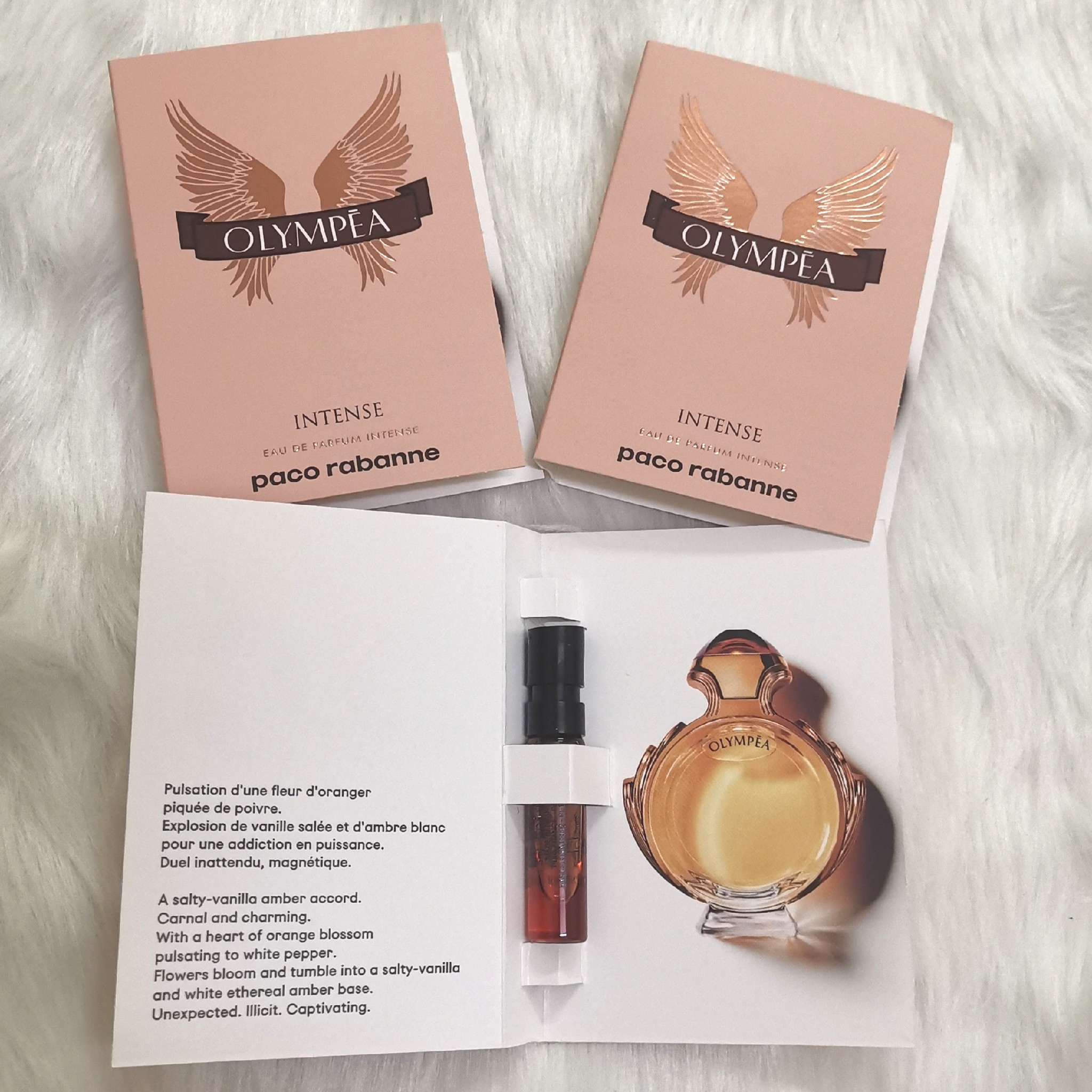 عينة عطر اوليمبيا الأصلية
