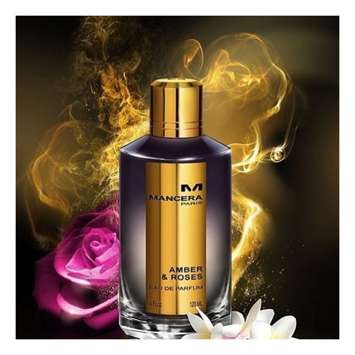 عطر مانسيرا عنبر روز او دو بارفيوم 120مل