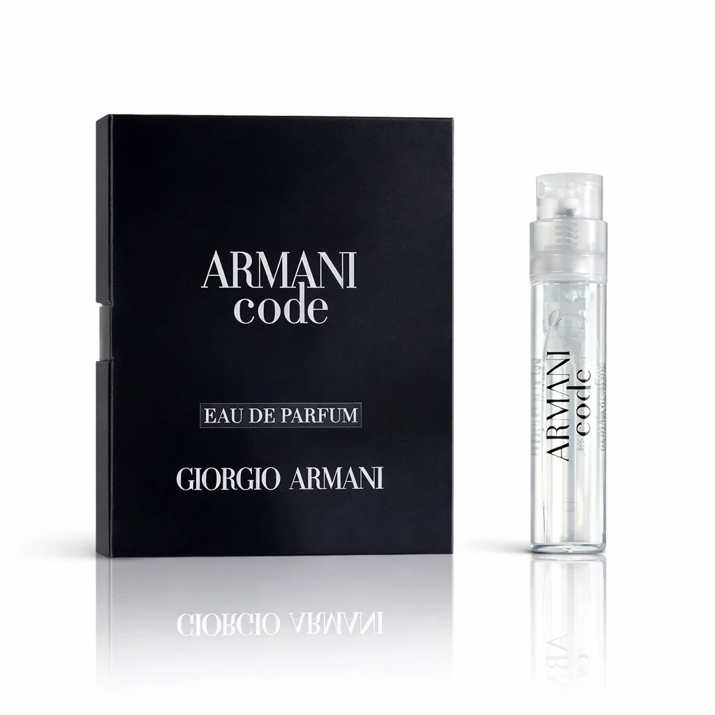 Armani Code Eau de Parfum Sample 1.2ml