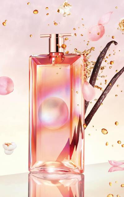 عطر لانكوم ايدول نكتار او دو بارفيوم النسائي 100مل