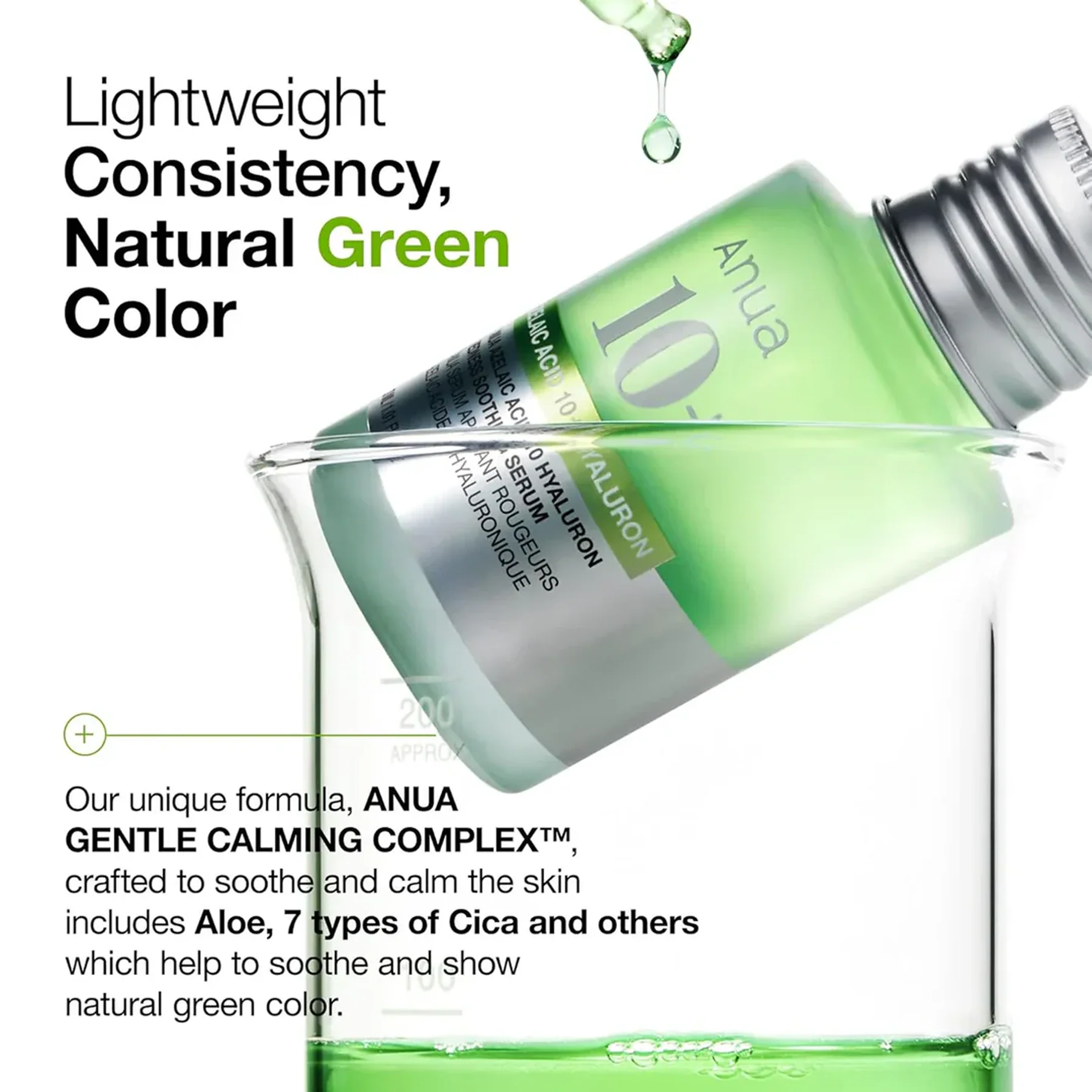 Anua Azelaic Acid 10% Redness Relief Serum – 30 ml