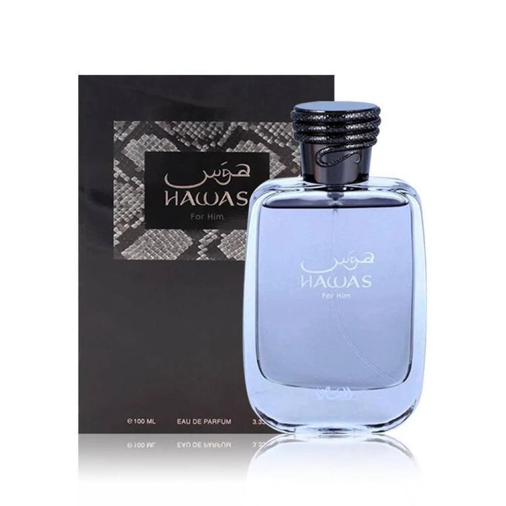 عطر الرصاصي هواس الرجالي أو دو بارفيوم – 100 مل