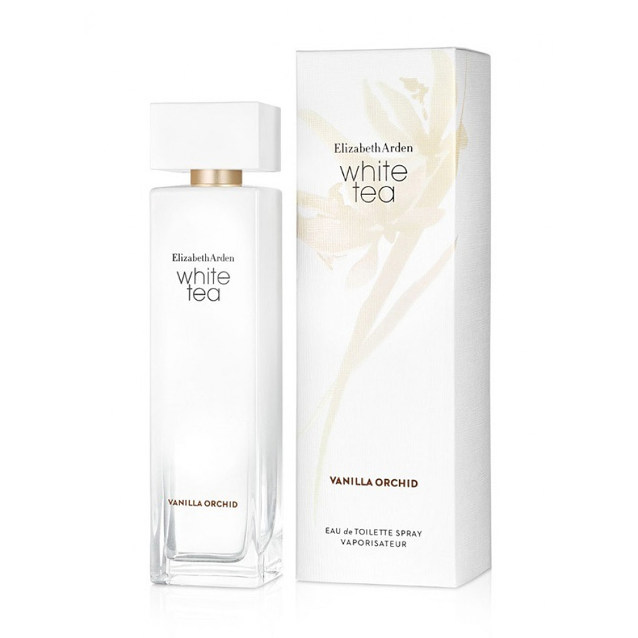 عطر اليزابيث اردن وايت تي فانيلا اوركيد او دو تواليت - 100مل