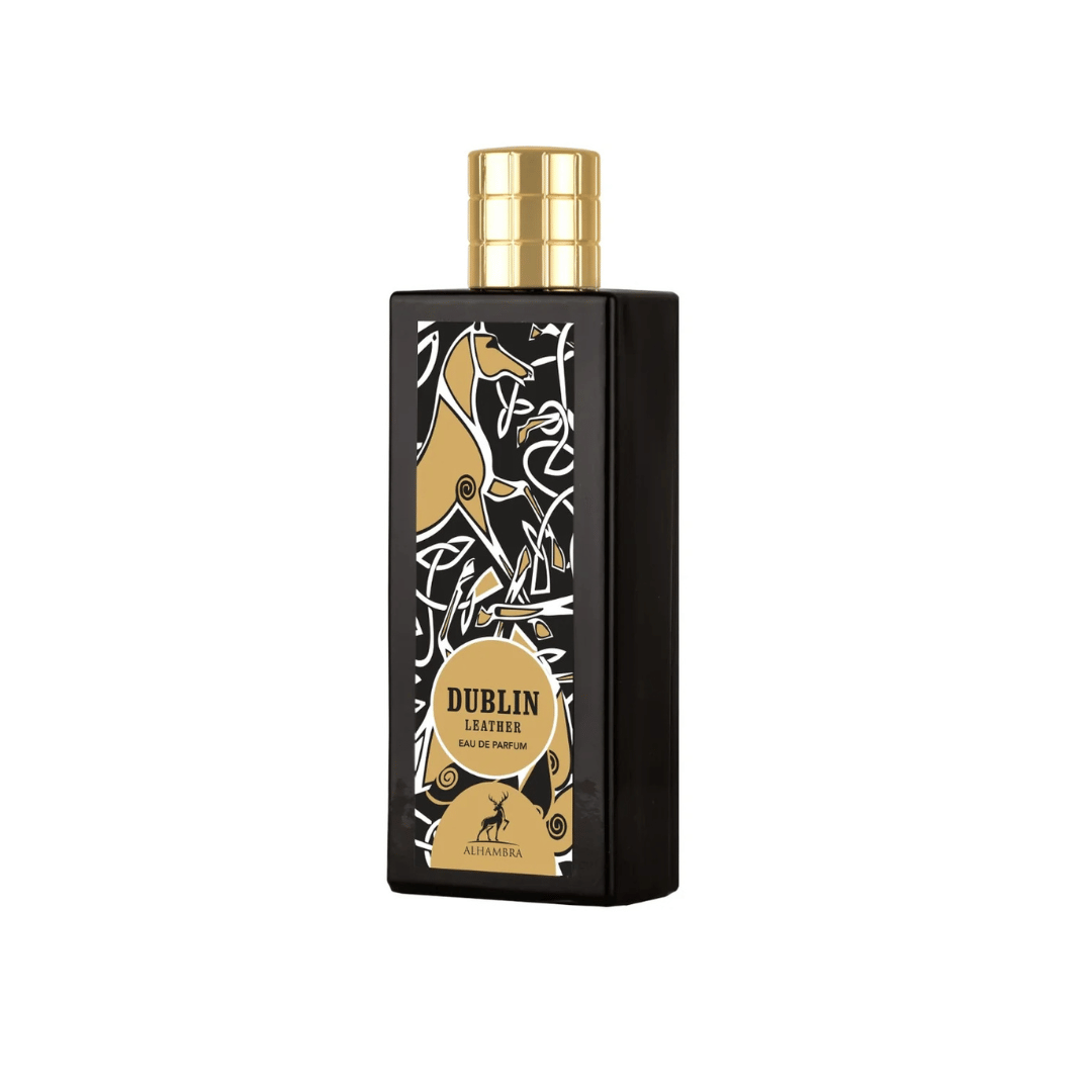 عطر دوبلين ليذر من ميزون الهامبرا – او دو بارفيوم 80مل