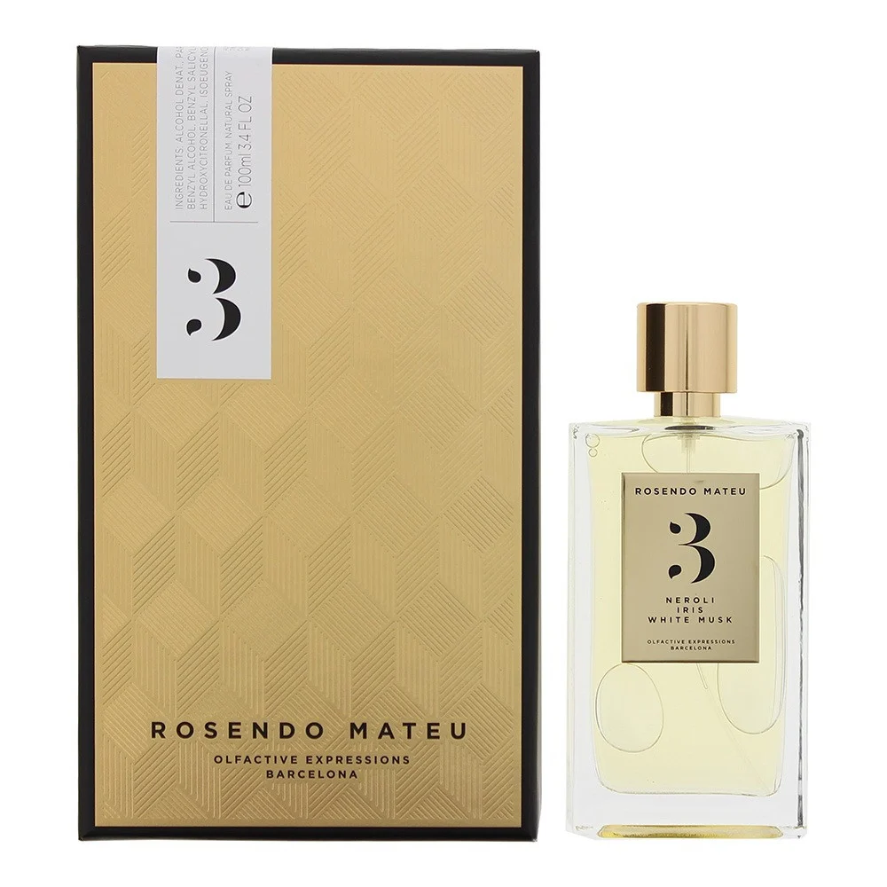 عطر روسيندو ماتيو نمبر 3 نيرولي ايرس وايت مسك او دو بارفيوم 100مل