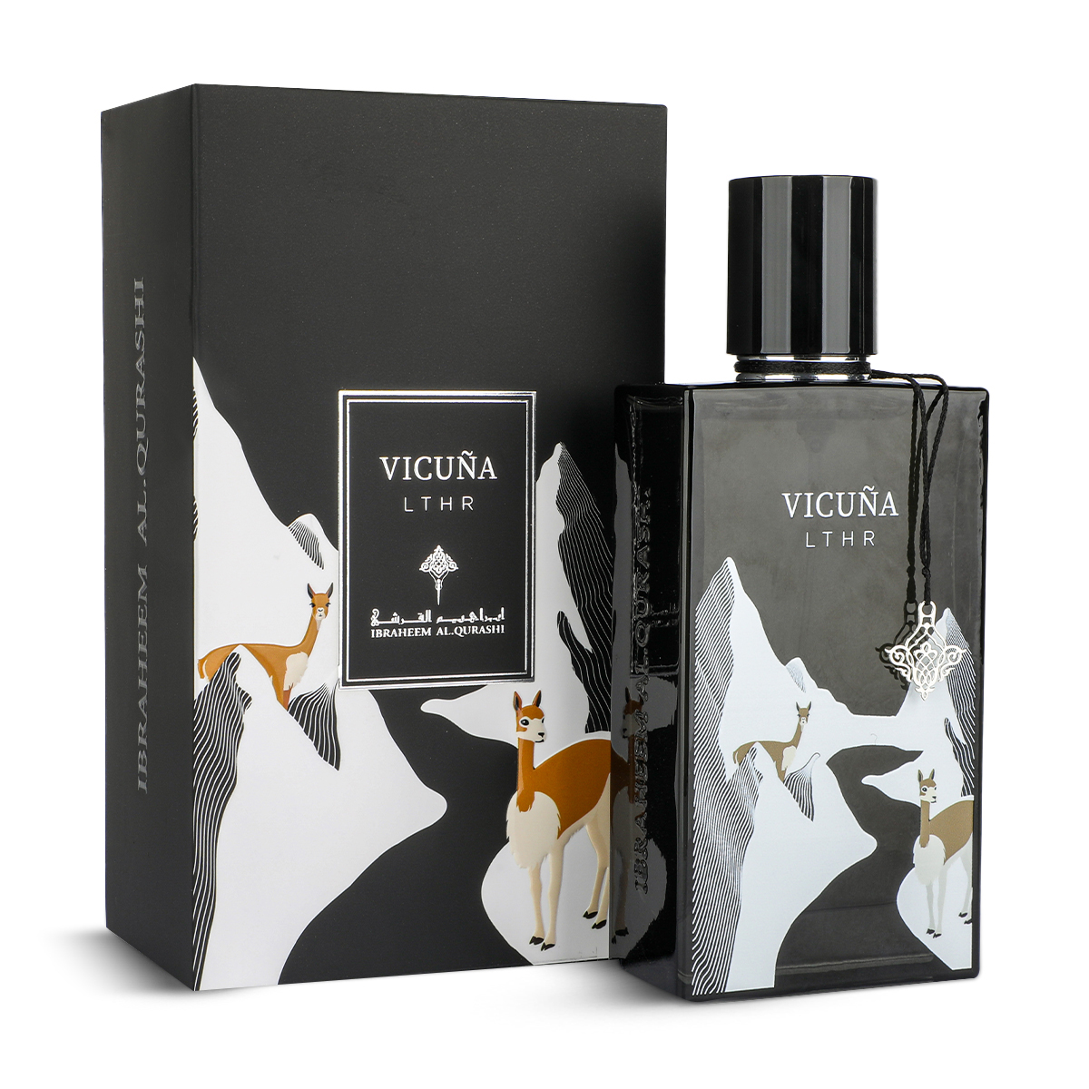 عطر فيكونا ليذر المركز من إبراق ابراهيم القرشي - 75 مل
