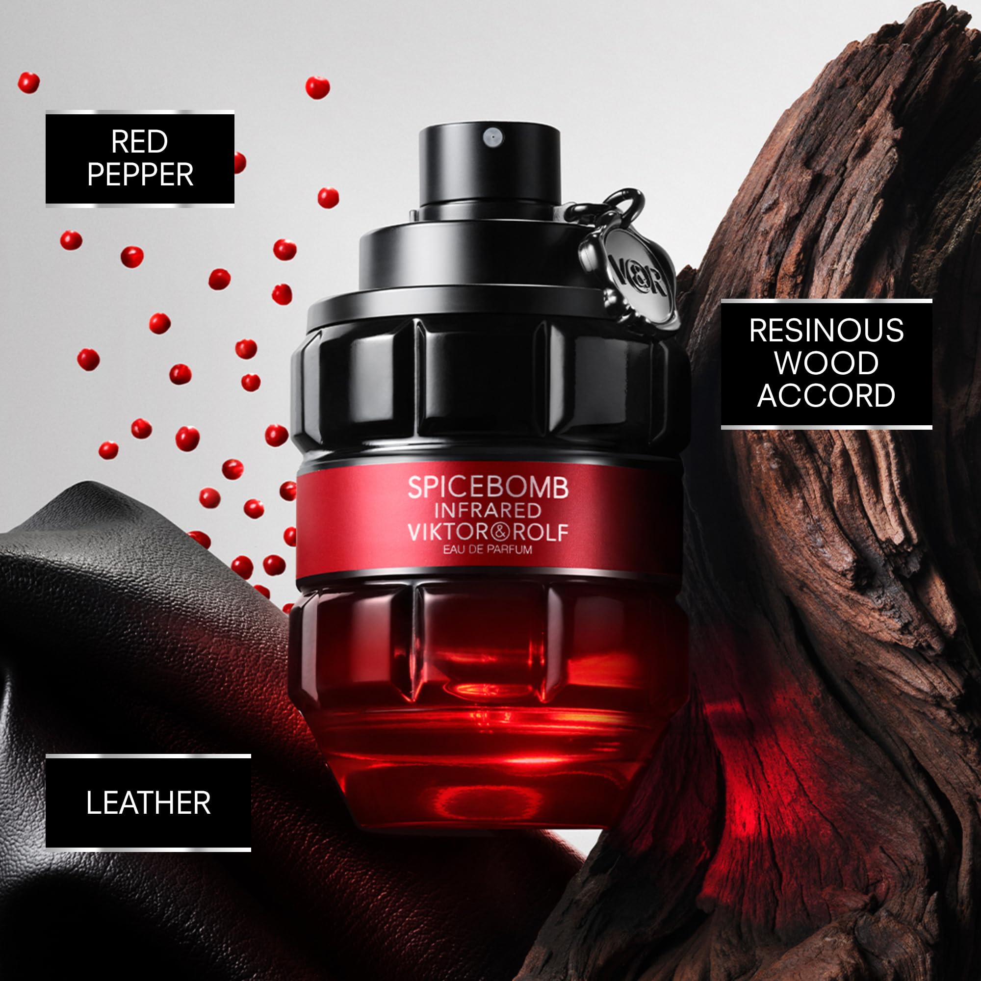 عطر فيكتور اند رولف سبايس بومب انفراريد او دو تواليت 90مل