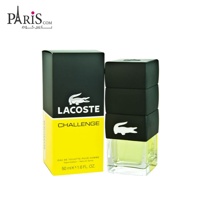 عطر لاكوست تشالينج او دي تواليت للرجال - 50مل