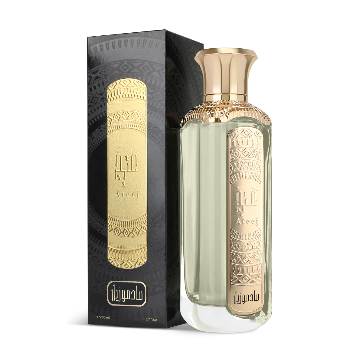 عطر مادموزيل من عتيج للنساء- 200 مل