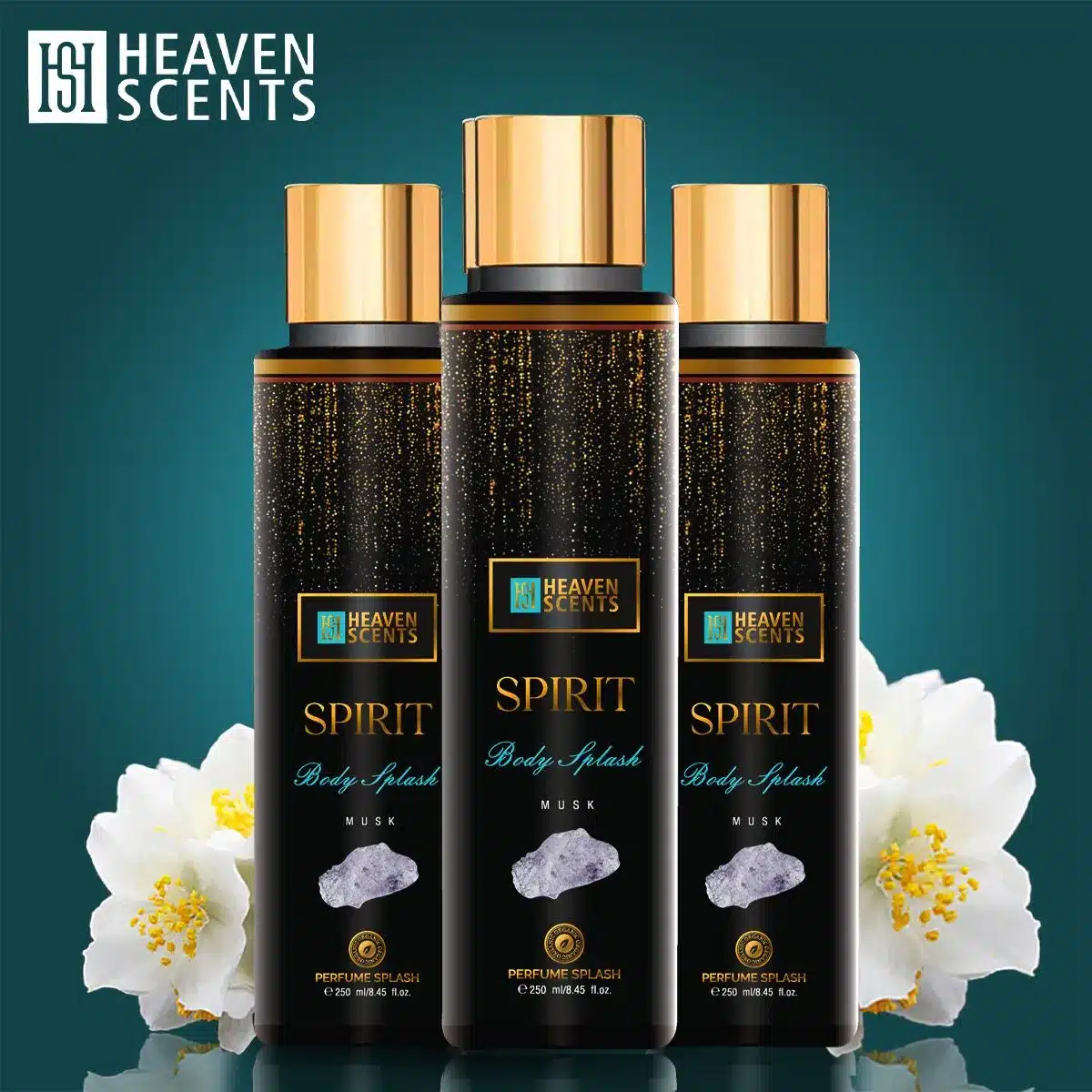 عطر الجسم سبيريت من هيفن سنتس -100مل