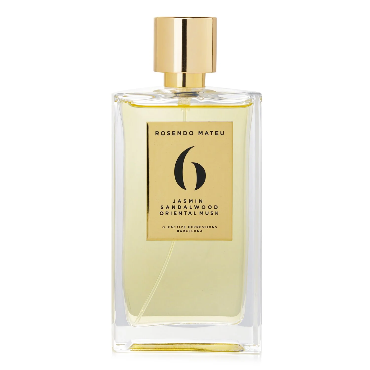 عطر روسيندو ماتيو نمبر 6 جاسمين سانتال وود اورينتال مسك او دو بارفيوم 100مل