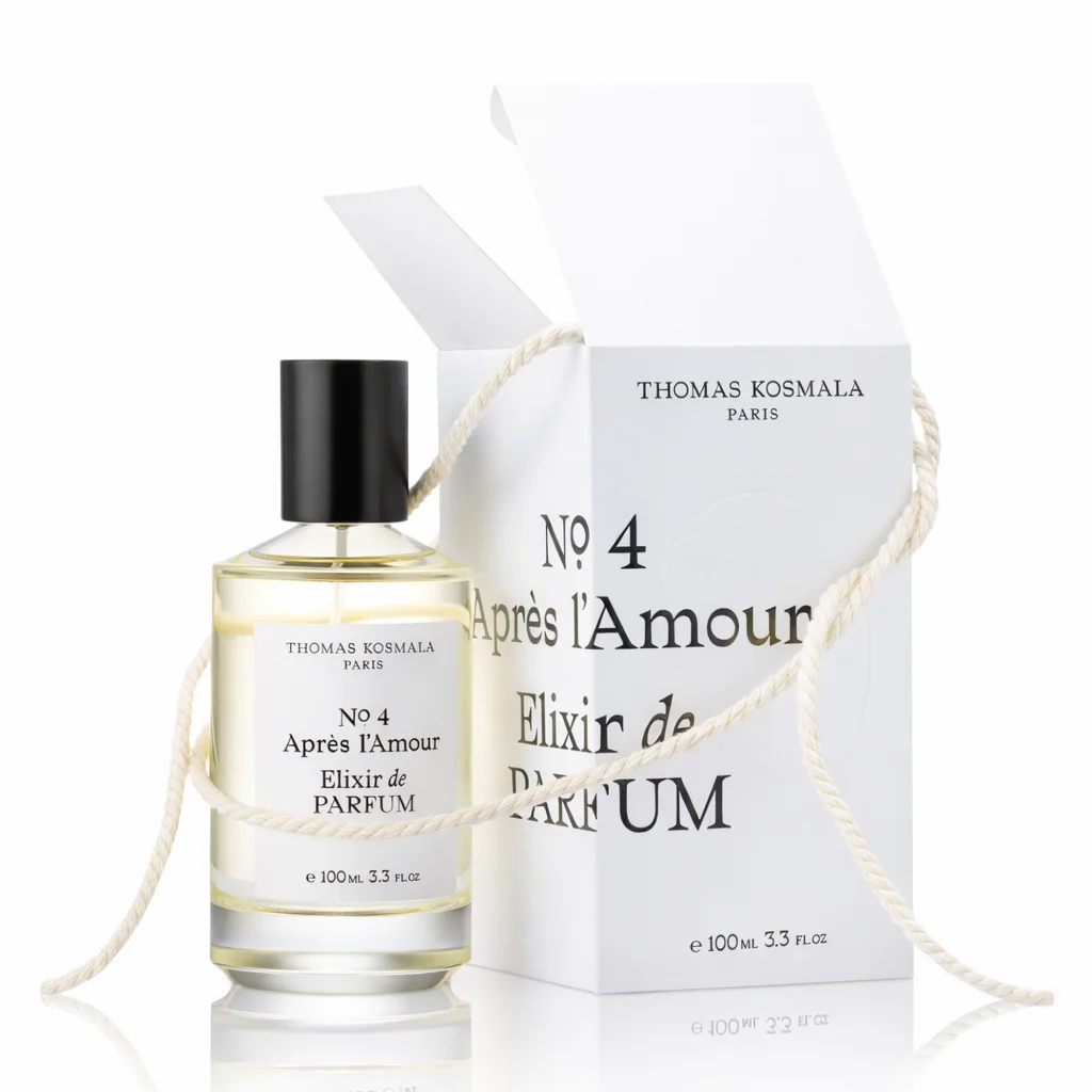 عطر نمبر 4 ابريس لو امور من توماس كوسمالا او دو بارفيوم 100مل