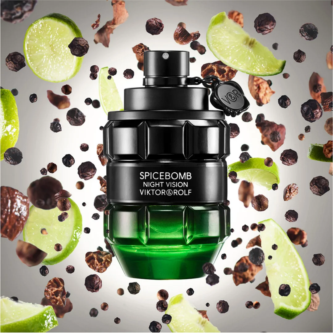عطر فيكتور اند رولف سبايس بومب نايت فيجين او دو تواليت - 90مل