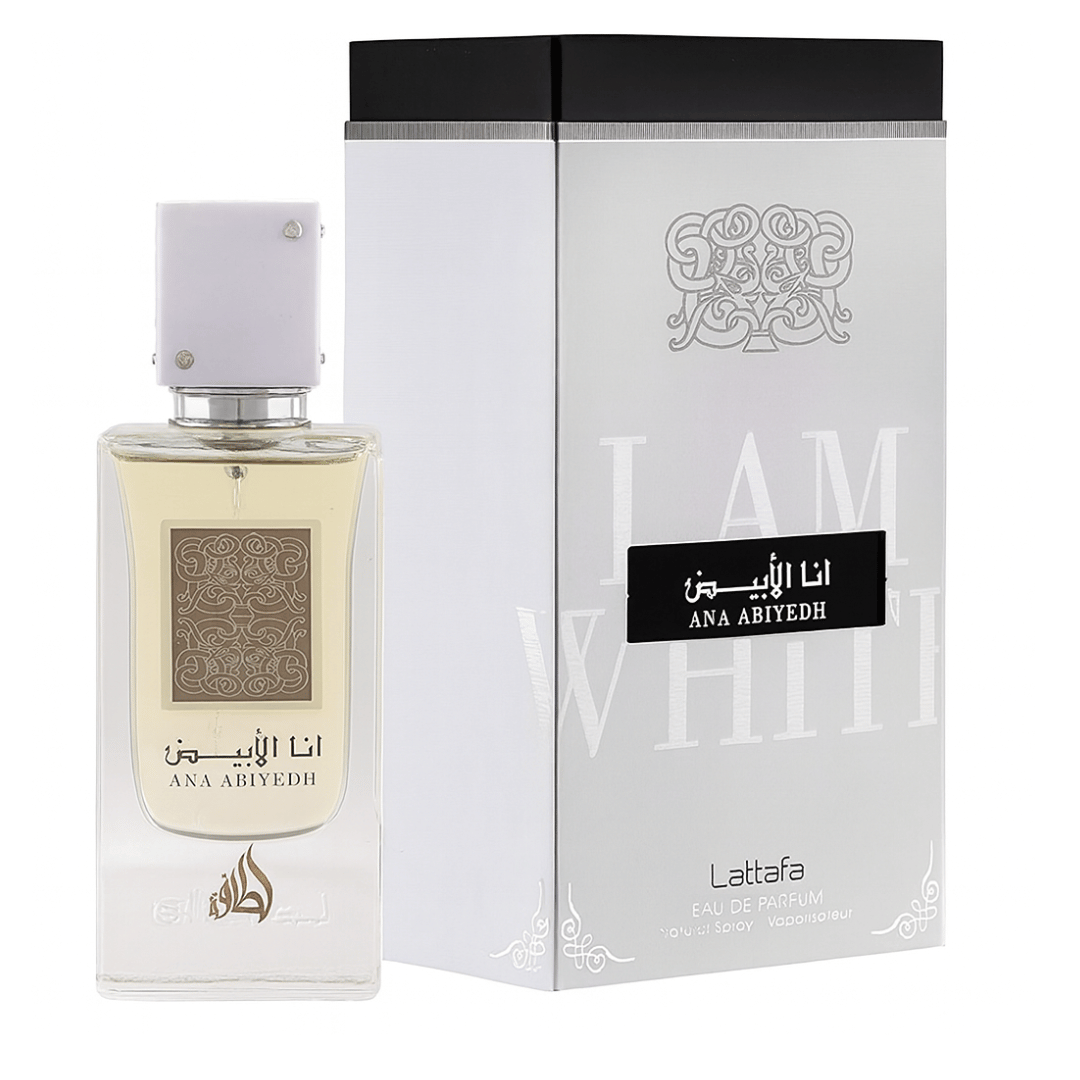 Ana Abiyedh Eau de Parfum by Lattafa – 60ml