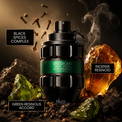 عطر فيكتور آند رولف سبايس بومب نايت فيجن أو دو بارفيوم – 100 مل