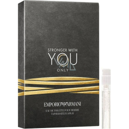 Armani Stronger With You Only sample for men Eau de Parfum