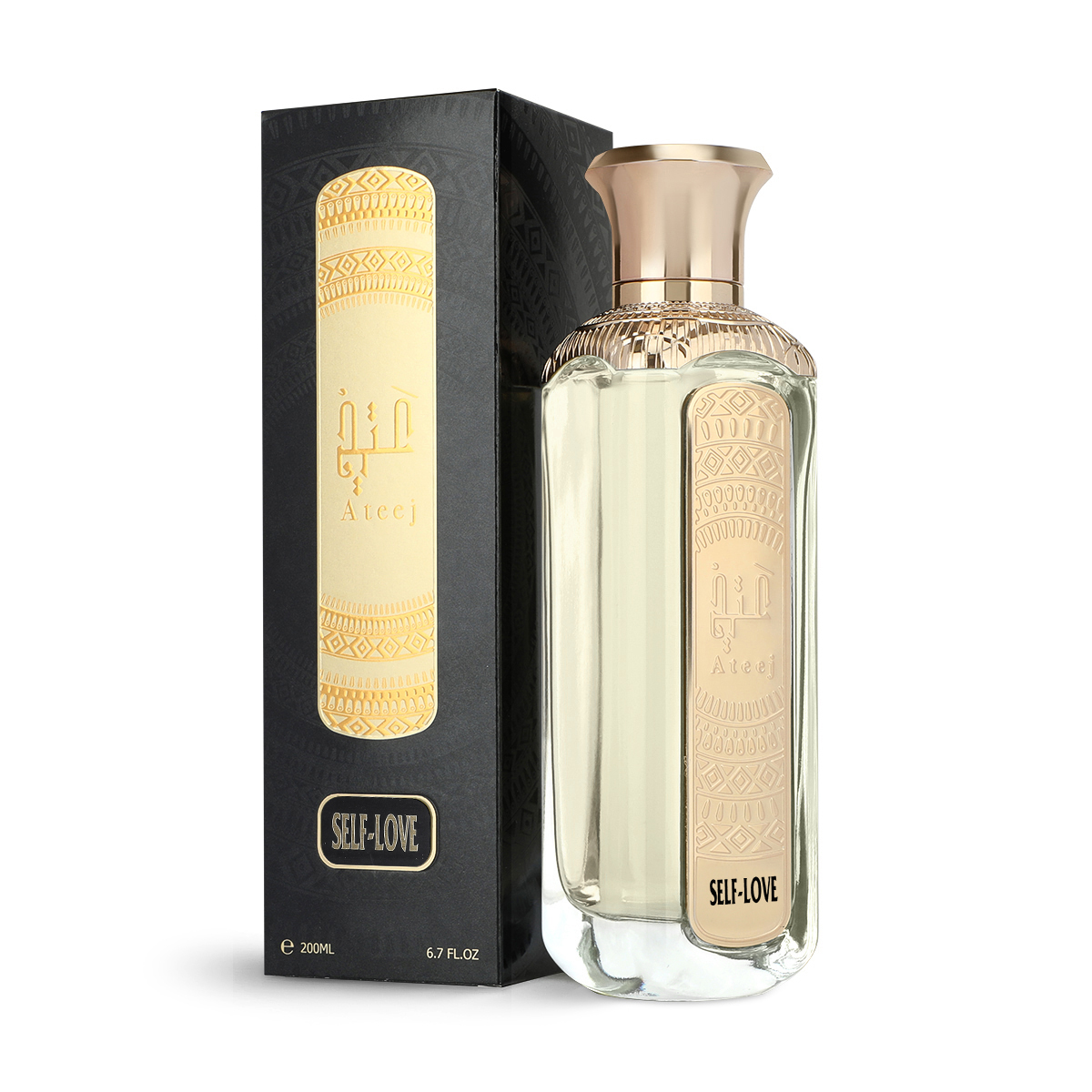 عطر سيلف لوف من عتيج- 200 مل