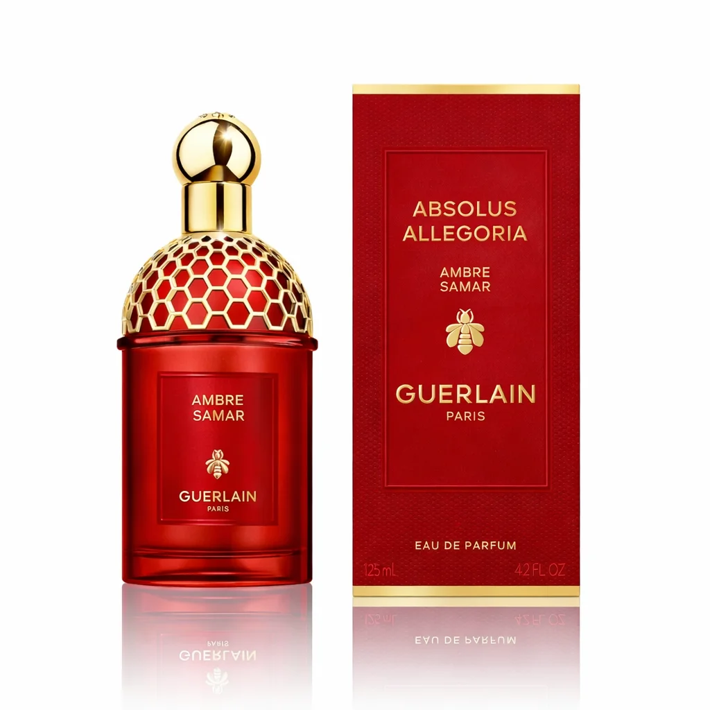 عطر غيرلان ابسولس اليغوريا عنبر سمر او دو بارفيوم 125مل