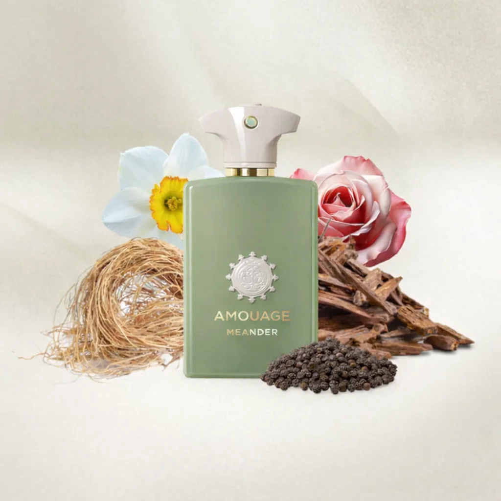 عطر امواج مياندر او دو بارفيوم 100مل