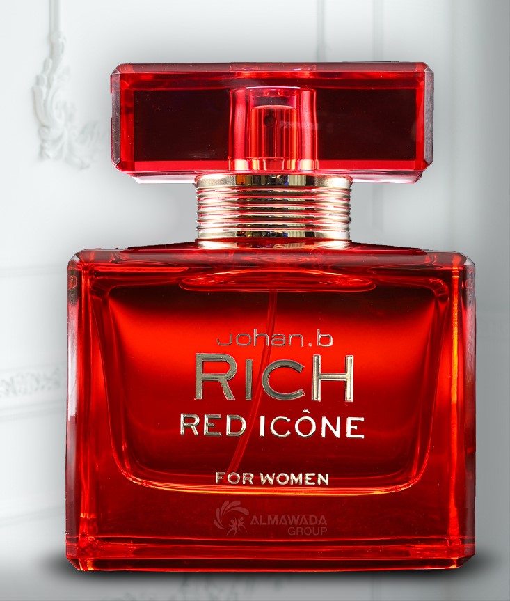 عطر ريتش ريد ايكون من جوهان بي - 85مل