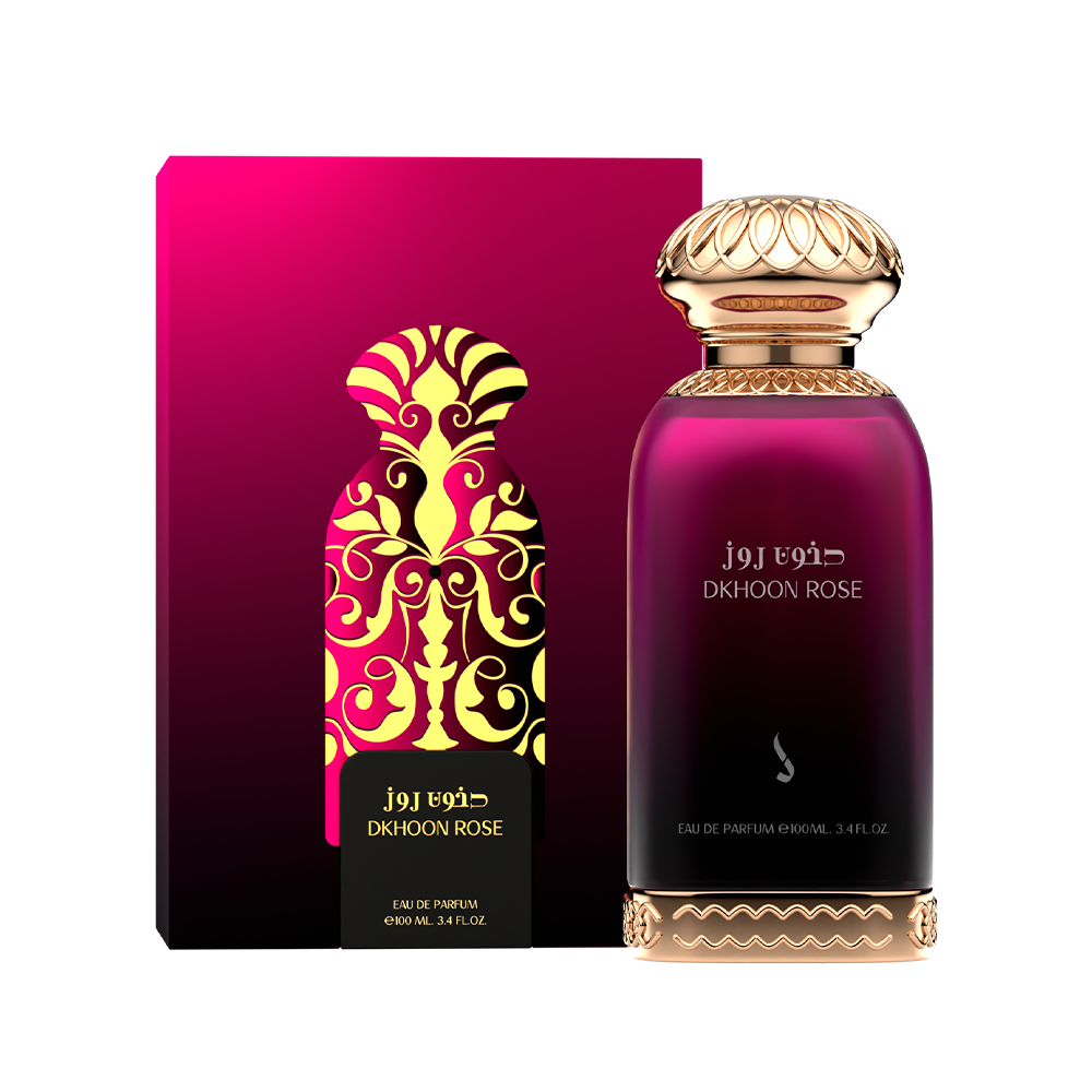عطر دخون روز من دخون الاماراتية -100مل