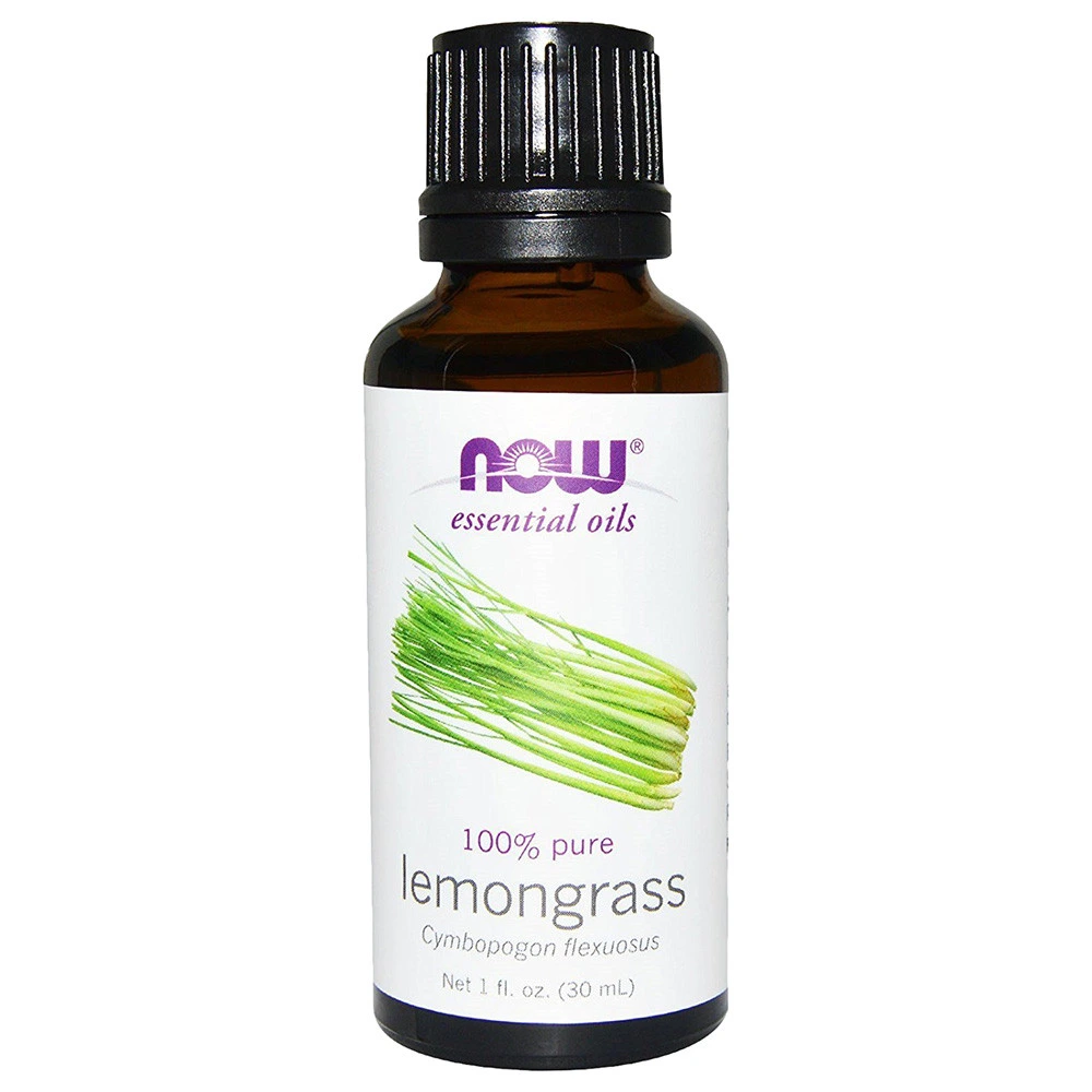 زيت عشبة الليمون من ناو -  30 مل - LEMONGRASS