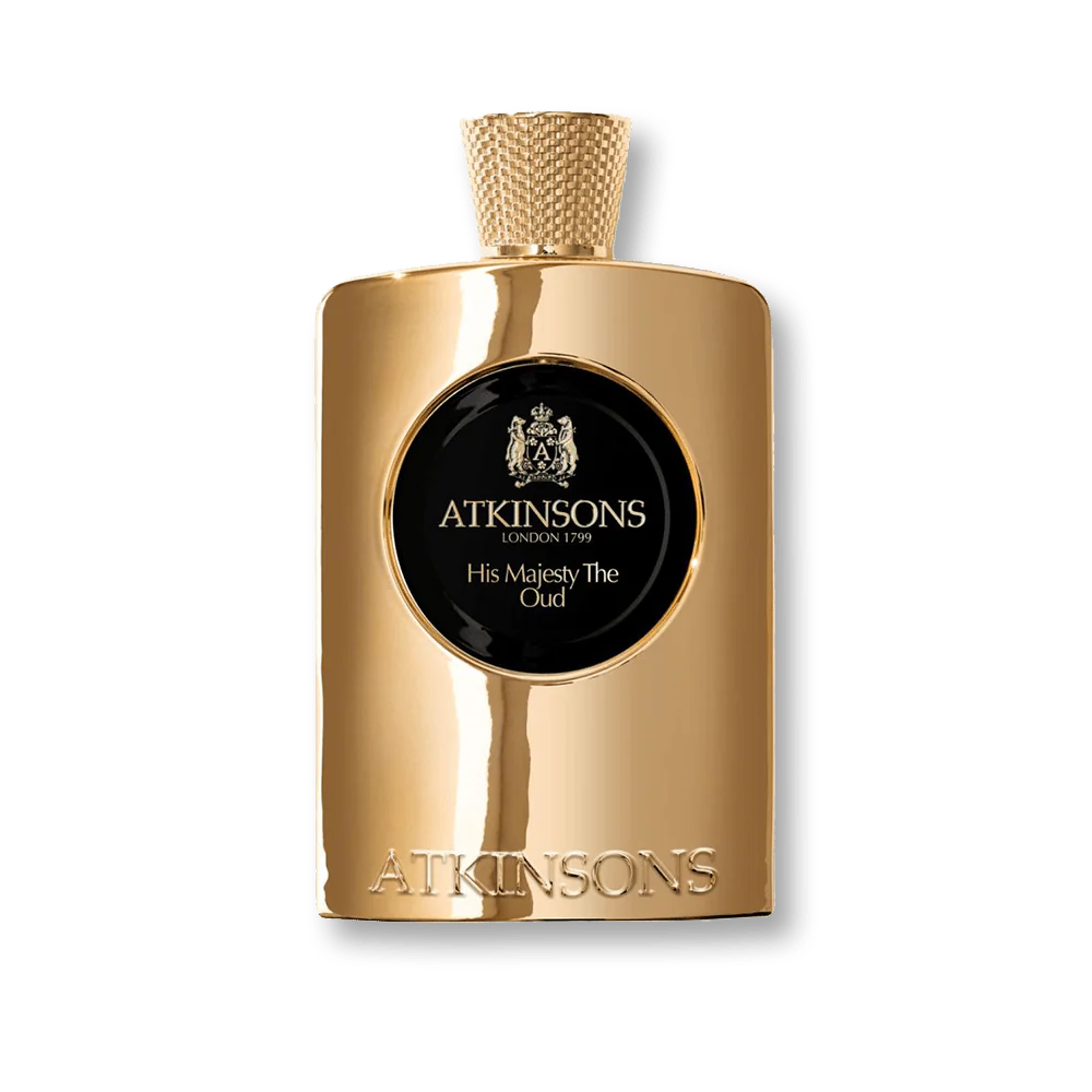 عطر اتكينسونس عود His Majesty The Oud او دو بارفيوم 100مل