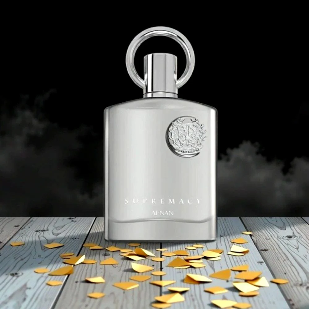 عطر أفنان سوبريماسي سيلفر أو دو بارفيوم - 100 مل